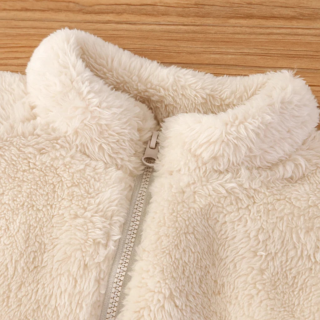 MiniWarm – Lett og isolerende - vest med tykkere fleecefôr