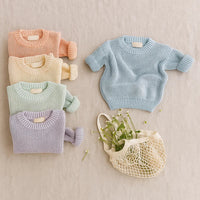 Thumbnail for PureSoft – Classic & Cozy - Ensfarget strikkegenser