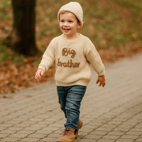 Thumbnail for MiniTrend – Koselig og moderne – Barnegenser med «Big Brother»