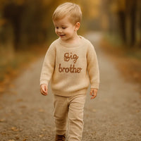 Thumbnail for MiniTrend – Koselig og moderne – Barnegenser med «Big Brother»