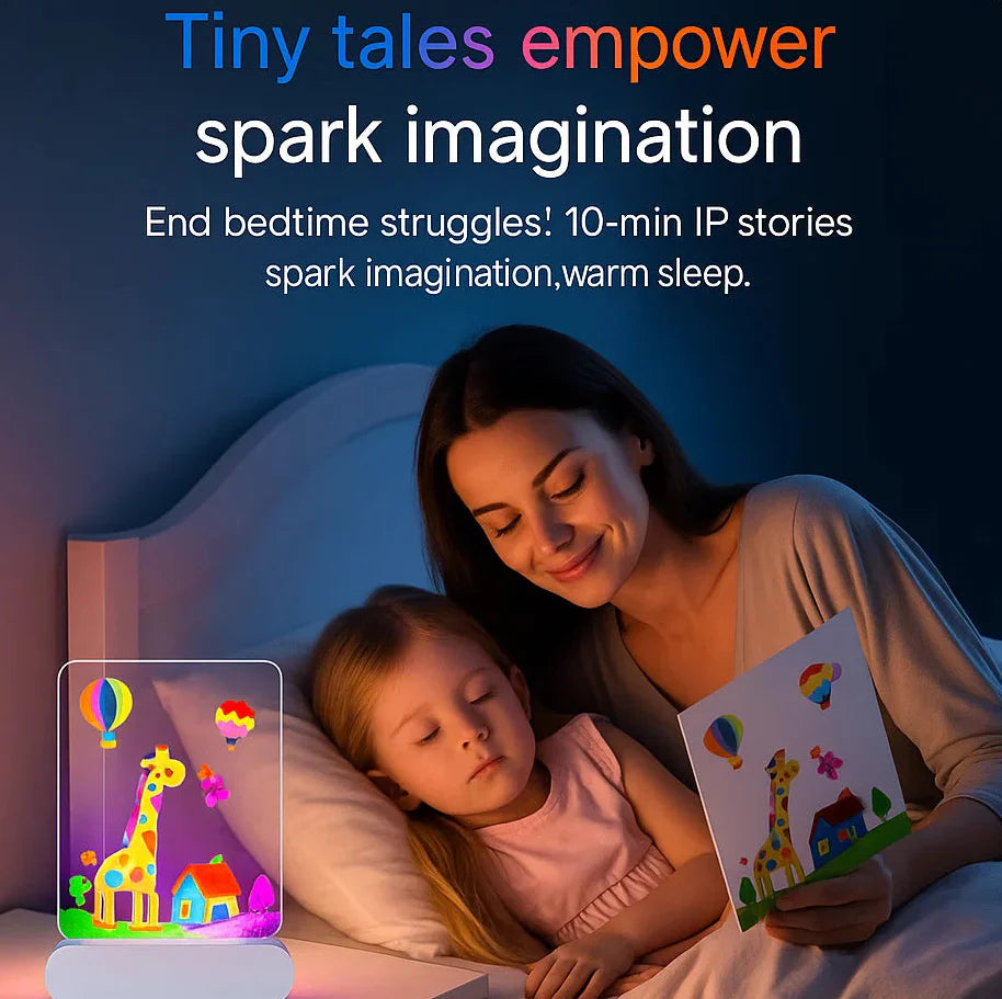 DrawingLight - Verlichte Fantasieën - Tegnebrett med LED