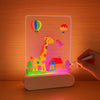 DrawingLight - Verlichte Fantasieën - Tegnebrett med LED