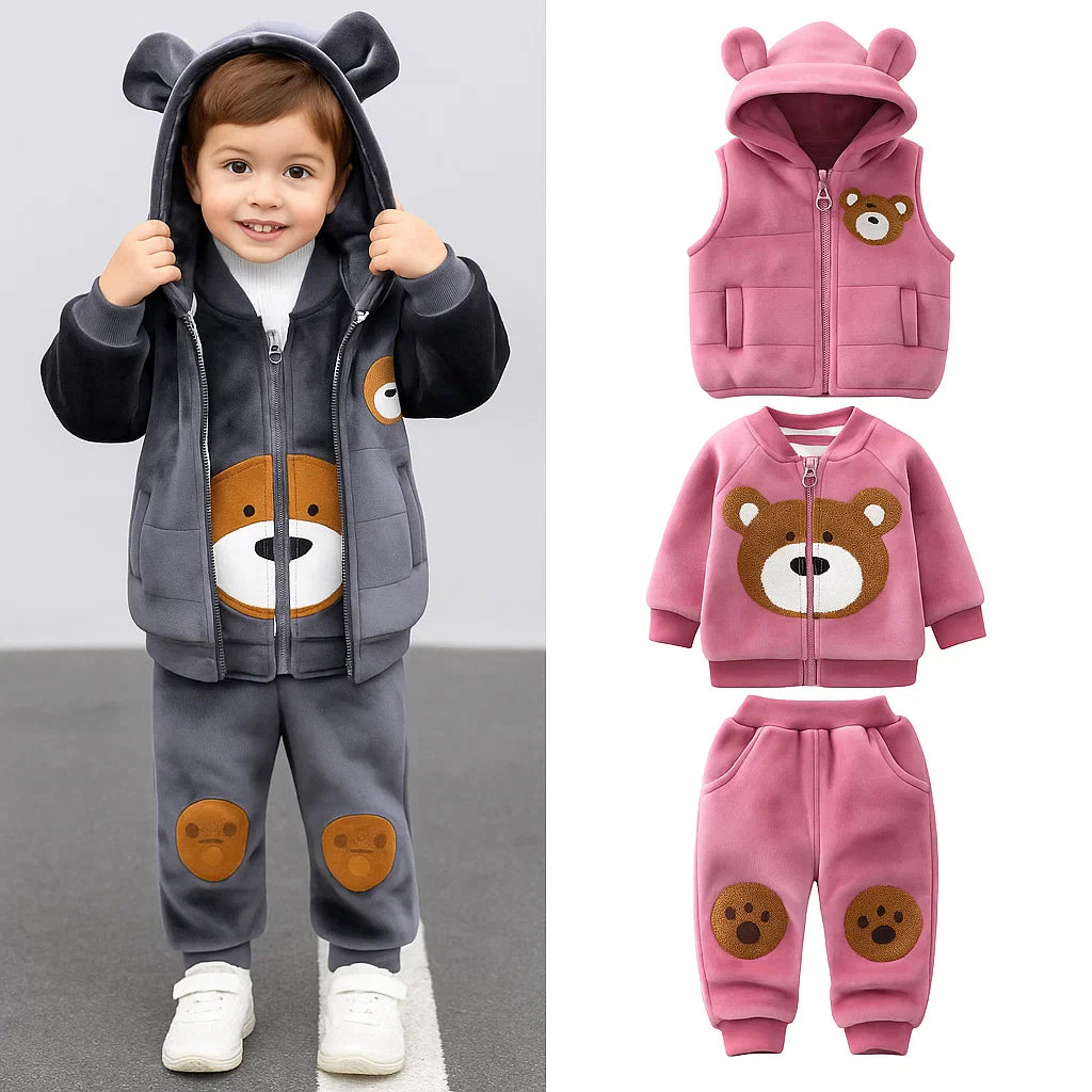 Mini Fashion™ - Komfortabel og varmende - Høst/vinterpakje