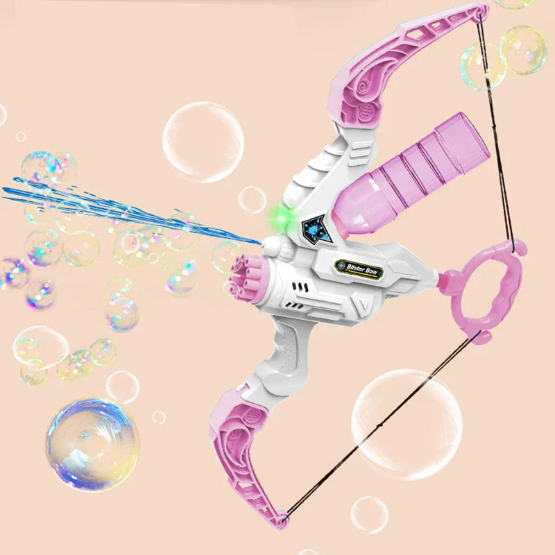 TrendyToys – Aktiv og kreativ – 2-i-1 bue-boblemaskin
