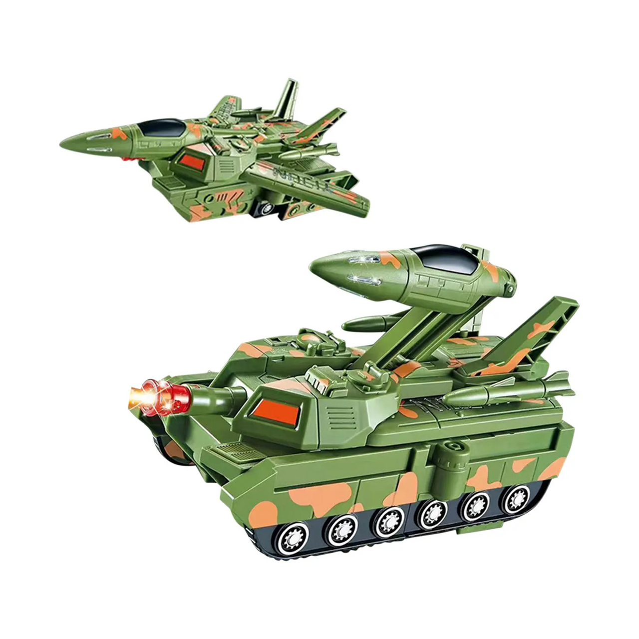 Transformer Car - Transformer og kjør - Lekebil