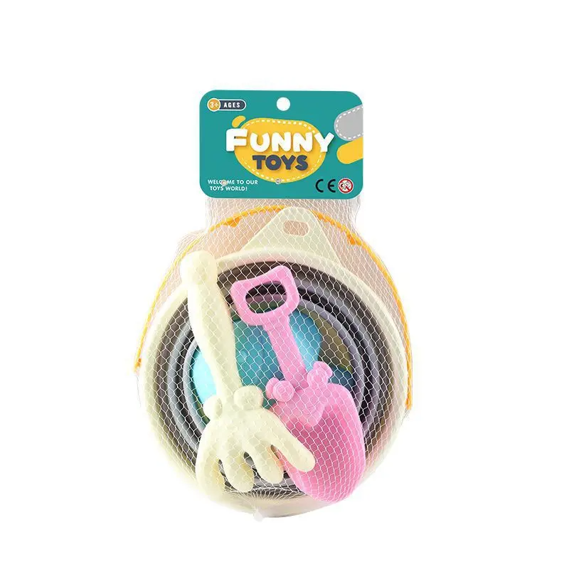 Foldable Beach Toys – Sommerlig sandmoro – Strandsett Barn