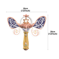 Thumbnail for Butterfly Wand - Magisk sommerfuglmoro - lysende tryllestav