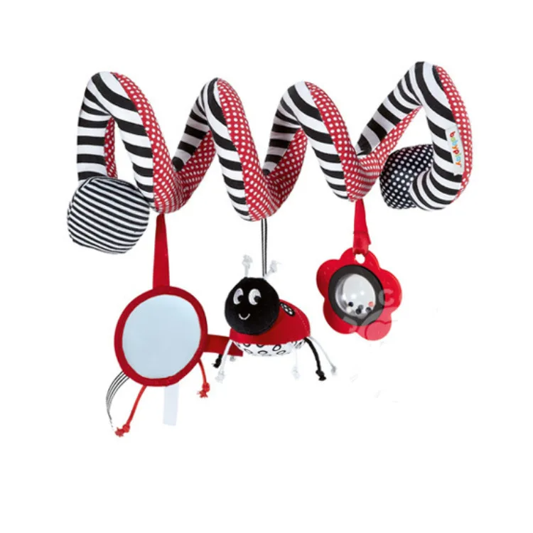 Baby Spiral Toy - Leker for bilseter og barnevogner