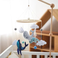 Thumbnail for LittleNest – Naturlig ro – Babymobil i tre