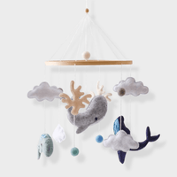 Thumbnail for LittleNest – Naturlig ro – Babymobil i tre