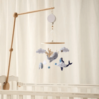 Thumbnail for LittleNest – Naturlig ro – Babymobil i tre