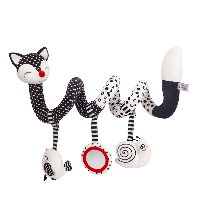 Baby Spiral Toy - Leker for bilseter og barnevogner