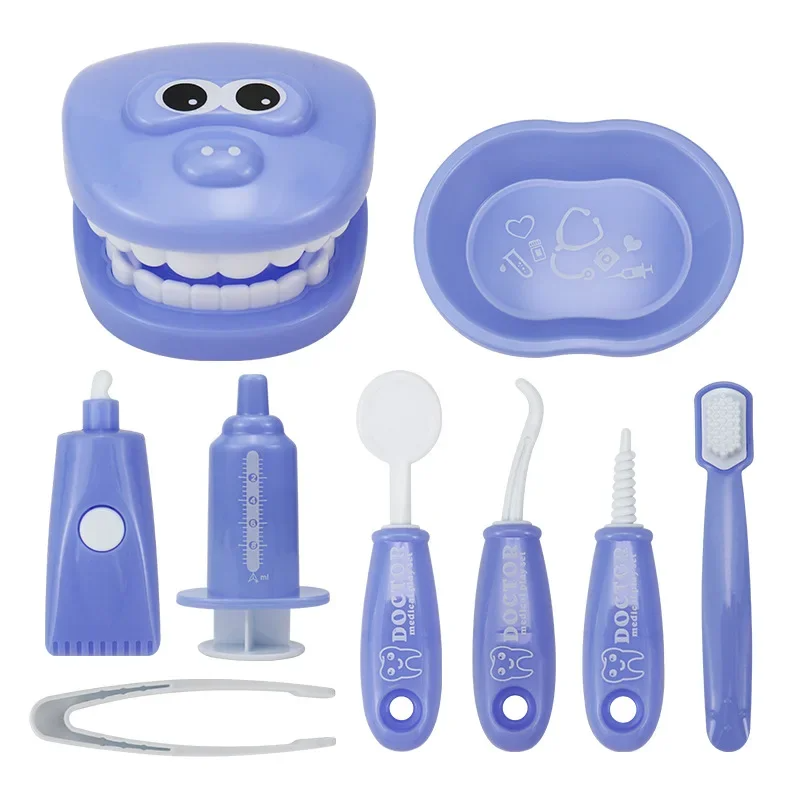 Tooth Time – Le og lær – Tannlegesett barn