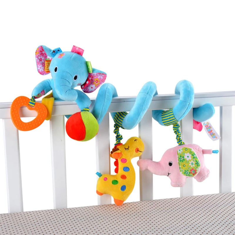 Baby Spiral Toy - Leker for bilseter og barnevogner