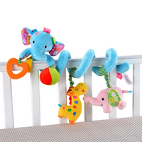 Thumbnail for Baby Spiral Toy - Leker for bilseter og barnevogner