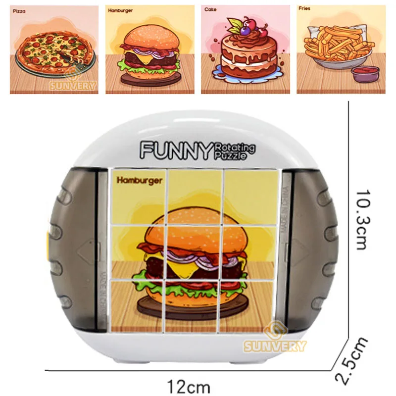 Twisty Puzzle - Puslespillmoro - Kubepuslespill