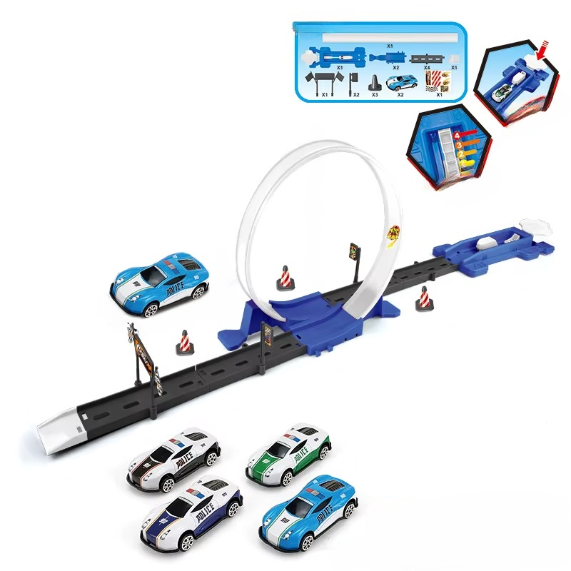 Double Race Track - Kreativ og morsom - Looping racerbane