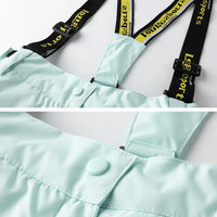 Thumbnail for GlacierFit – Pustende og beskyttende vanntett – Skidress med fleecefôr
