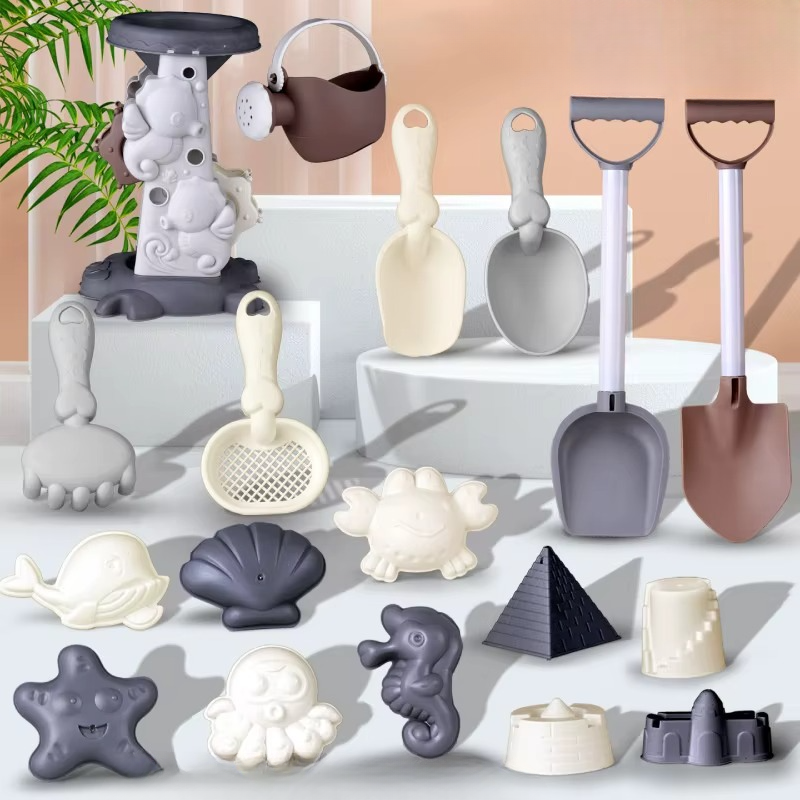 Beach Set - Oppmuntre til kreativitet og ferdigheter - Beach Fun-sett for barn