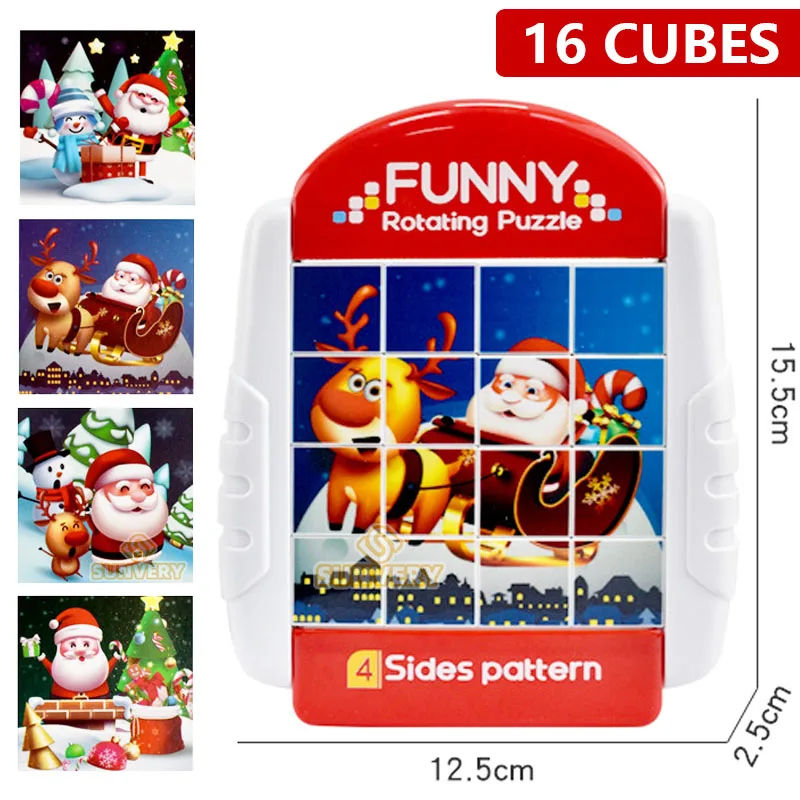 Twisty Puzzle - Puslespillmoro - Kubepuslespill