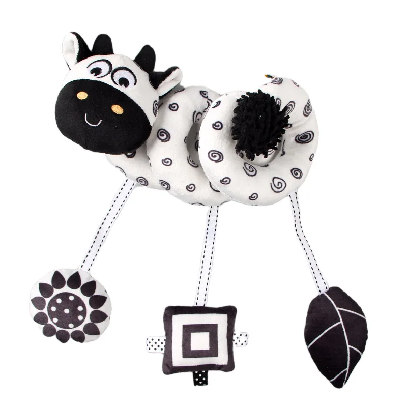 Baby Spiral Toy - Leker for bilseter og barnevogner