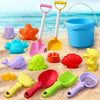 Beach Fun Set – Sommerlig sandmoro – Strandlekesett