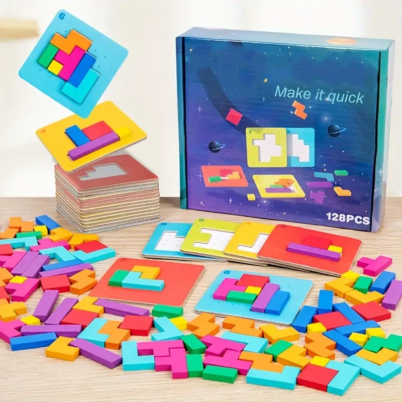 Tangram Puzzle™ - Hjernebryter - Tenk puslespill