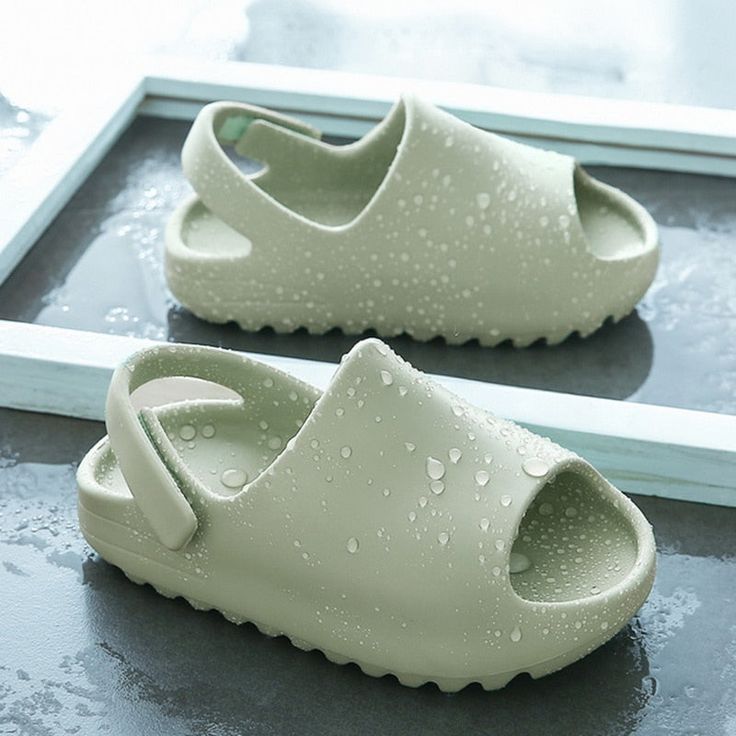 SunnySteps Kids – Komfort og frihet – Sandaltøfler for barn