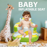 Thumbnail for ComfySeat – Komfortabel og sikker – Oppblåsbar baby- og småbarnsstol