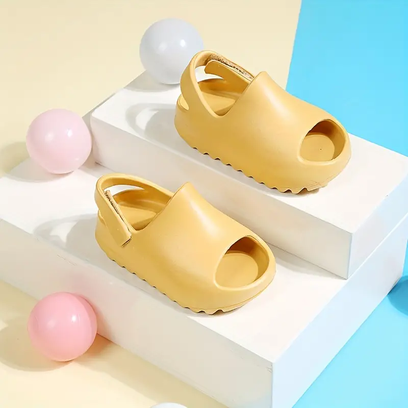 SunnySteps Kids – Komfort og frihet – Sandaltøfler for barn