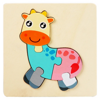 Thumbnail for 3D Wooden Puzzle - Puslespill - Fremmer utvikling