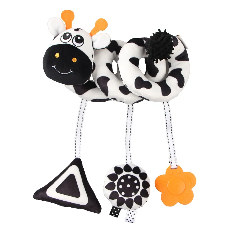Baby Spiral Toy - Leker for bilseter og barnevogner