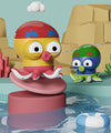 Water Gliders - Undervannseventyr - Vannleke blekksprut