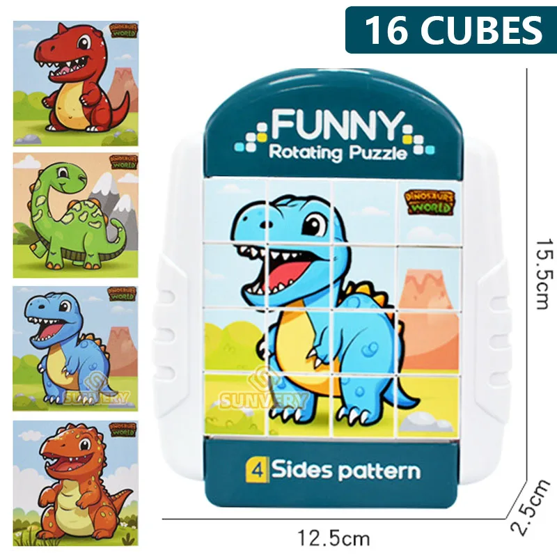 Twisty Puzzle - Puslespillmoro - Kubepuslespill