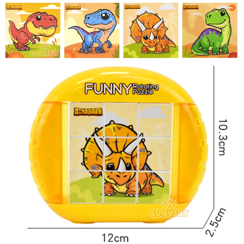 Twisty Puzzle - Puslespillmoro - Kubepuslespill