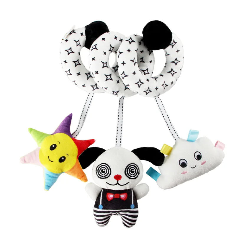 Baby Spiral Toy - Leker for bilseter og barnevogner
