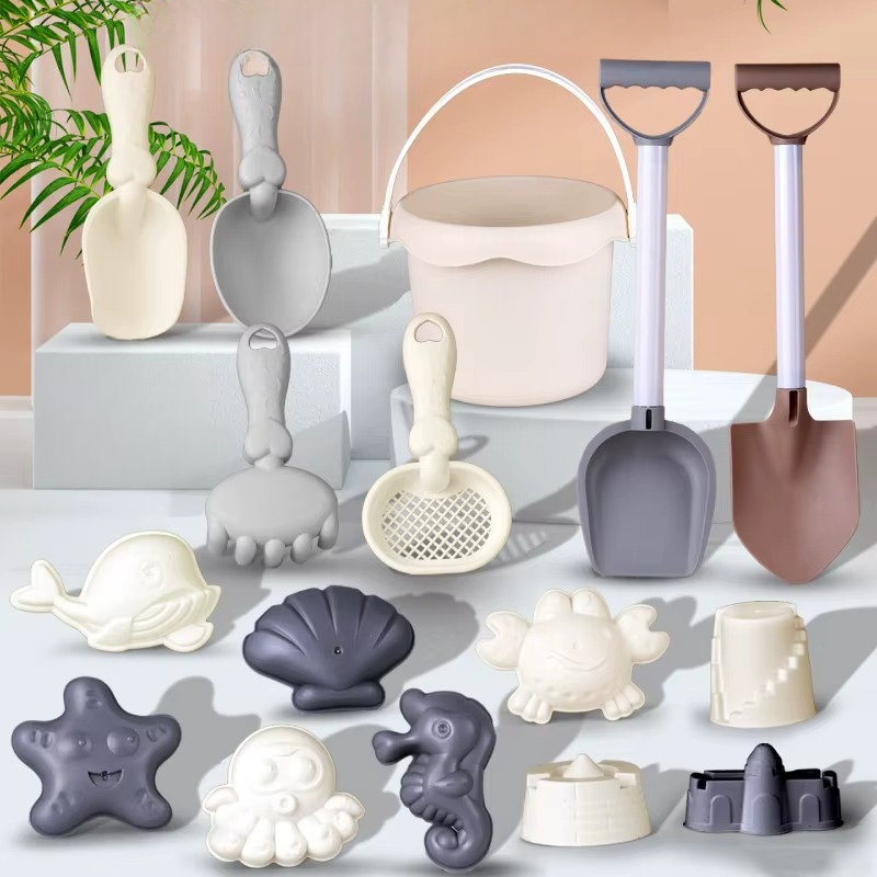 Beach Set - Oppmuntre til kreativitet og ferdigheter - Beach Fun-sett for barn