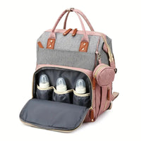 Thumbnail for TravelNest – Alltid et hvilested – 2-i-1 bleieveske med babyseng