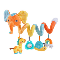Thumbnail for Baby Spiral Toy - Leker for bilseter og barnevogner