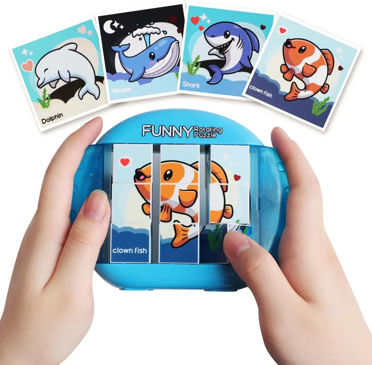 Twisty Puzzle - Puslespillmoro - Kubepuslespill