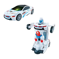 Thumbnail for Transformer Car - Transformer og kjør - Lekebil
