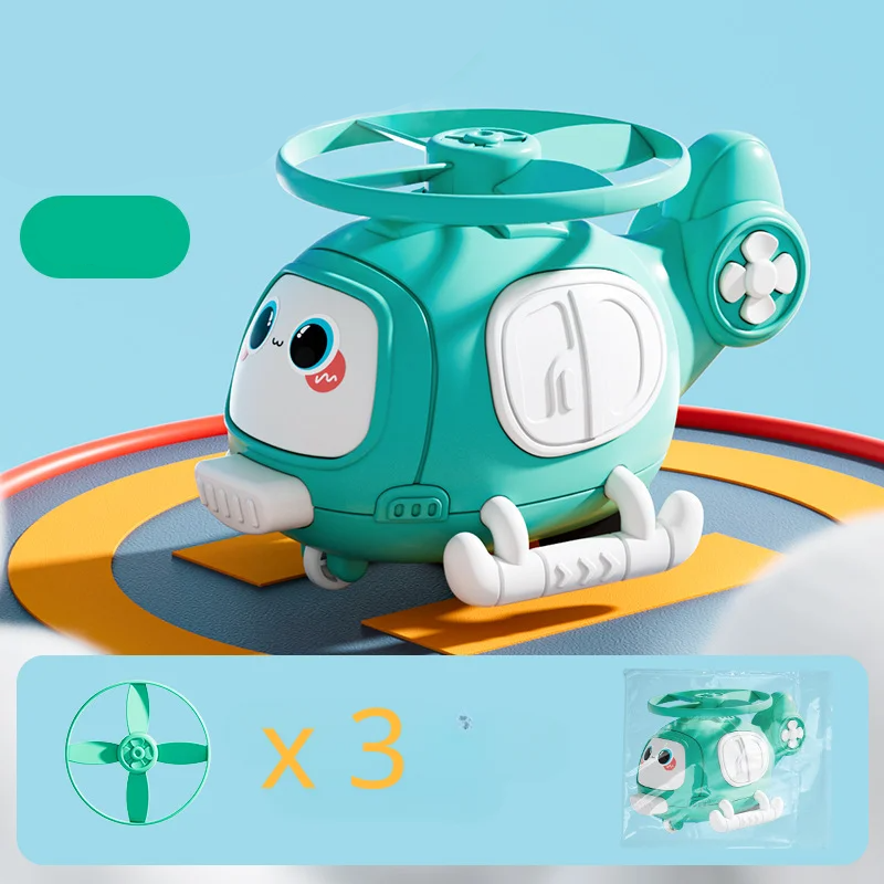 Hover Buddy – Luftige smil – Tegneseriehelikopter