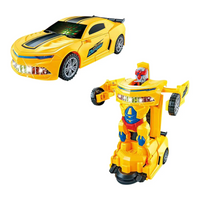 Thumbnail for Transformer Car - Transformer og kjør - Lekebil