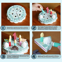 Thumbnail for TinyChef – Lærerikt og morsomt – Tre kjøkkensett med kake og tilbehør