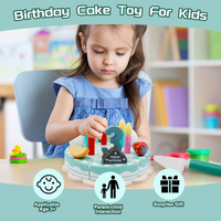 Thumbnail for TinyChef – Lærerikt og morsomt – Tre kjøkkensett med kake og tilbehør
