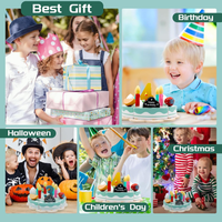 Thumbnail for TinyChef – Lærerikt og morsomt – Tre kjøkkensett med kake og tilbehør