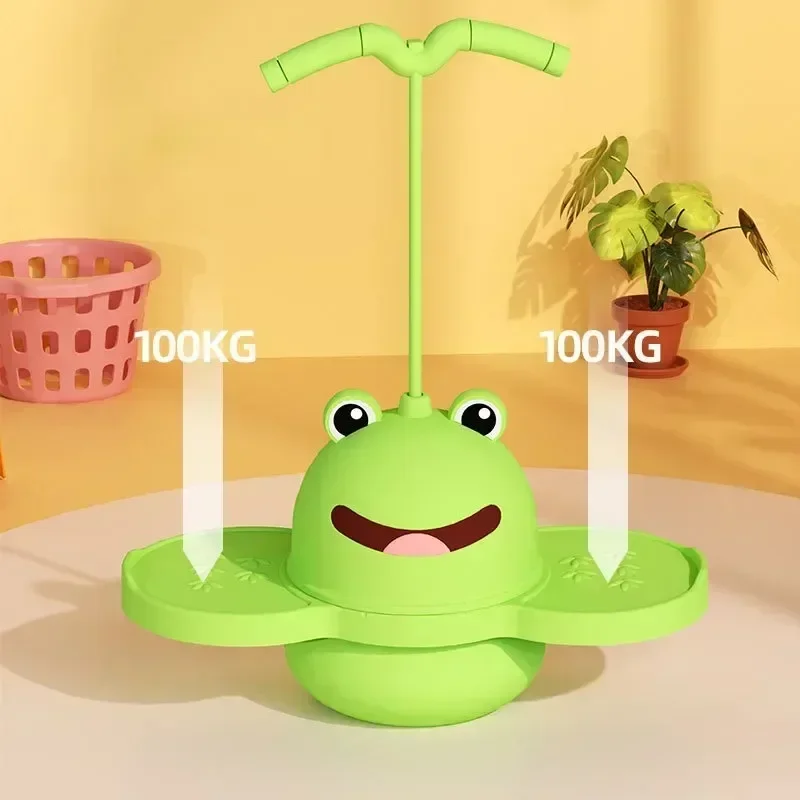 PlayLeap – Balanse og energi – Froskepogo-pinne