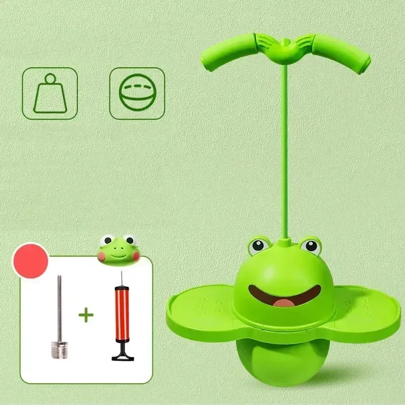 PlayLeap – Balanse og energi – Froskepogo-pinne
