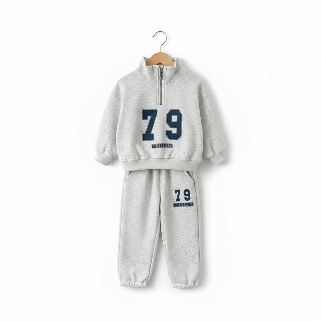Mini Fashion™ - Fasjonable og myke - Relax Outfit for barn