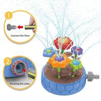 Thumbnail for Aqua Bloom - Drei & Sprut – Vannleketøy Blomstersprinkler